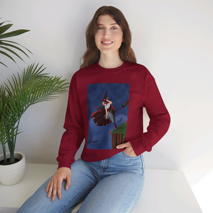 The Enchanted Witch Unisex Heavy Blend™ Crewneck Sweatshirt