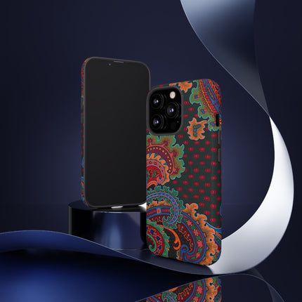Antique Dutch Carpet Pattern Phone Cases