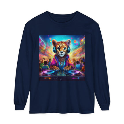 Neon Beats Long Sleeve T-Shirt