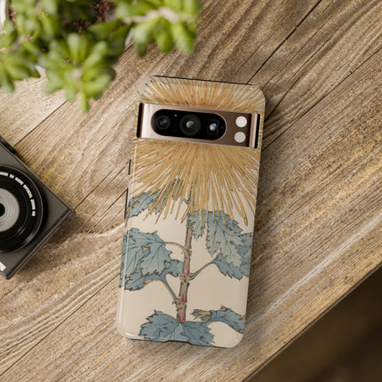 Chrysanthemum Blossom by Keika Hasegawa Phone Cases