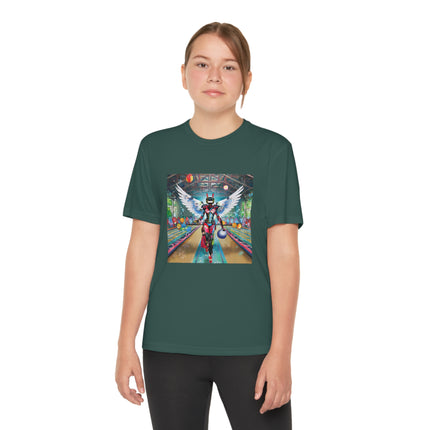 Samurai Robot Angels Youth Competitor Tee