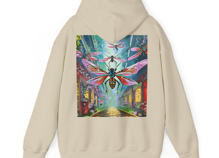 Neon Swarm – Heavy Blend™ Hooded Sweatshirt