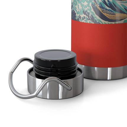 The Great Wave off Kanagawa by Katsushika Hokusai Copper Vacuum Insulated Bottle, 22oz