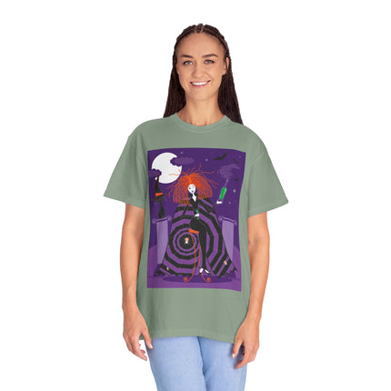 Mystic Elegance Unisex Garment-Dyed T-shirt