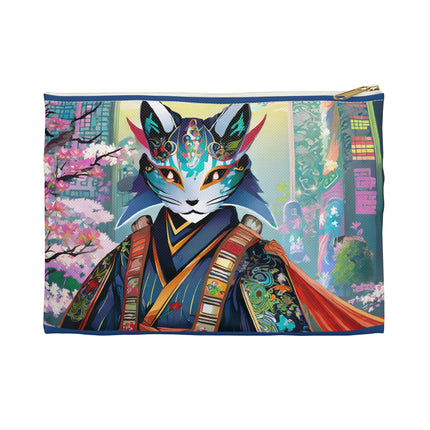 Cyberpunk Samurai Pencil Case