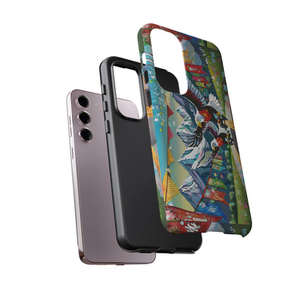 Eagle Skater Phone Cases
