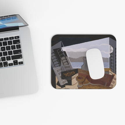 Open Window by Juan Gris Mouse Pad, Rectangle