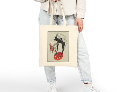 Bewitching Halloween Cotton Canvas Tote Bag