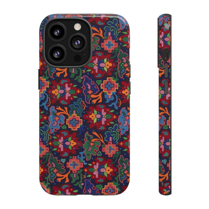 Antique Dutch Carpet Pattern Phone Cases
