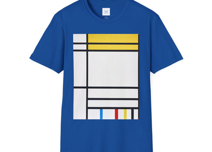 Place de la Concorde by Piet Mondrian Softstyle T-Shirt