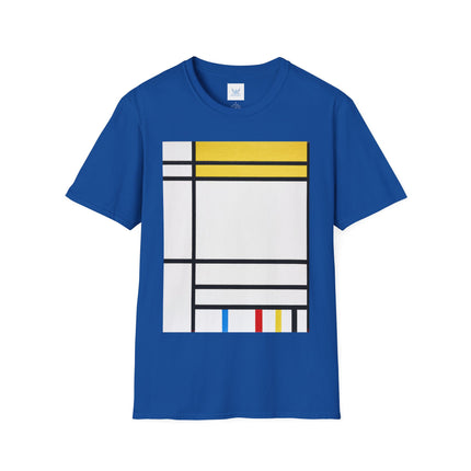 Place de la Concorde by Piet Mondrian Softstyle T-Shirt