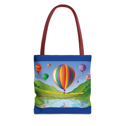 Colorful Heights Tote Bag (AOP)