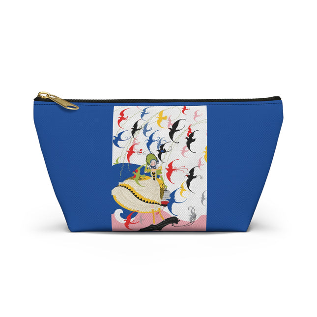 Flight of the Songbirds Cosmetic Bag – Whimsical Symphony & Elegant Freedom