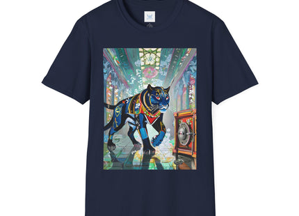 Cyber Panther's Hunt Softstyle T-Shirt