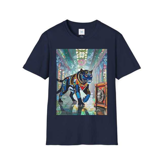 Cyber Panther's Hunt Softstyle T-Shirt