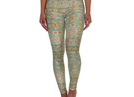 Examples of Chinese ornament, Pl.09 by Owen Jones High Waisted Yoga Leggings (AOP)
