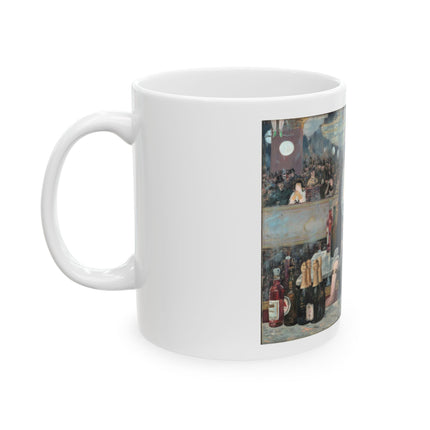 A Bar at the Folies-Bergère by Edouard Manet Ceramic Mug (11oz, 15oz)