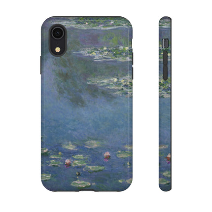Water Lilies by Claude Monet Phone Cases