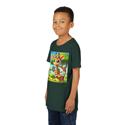 Giraffe Lookout Youth Short Sleeve Tee