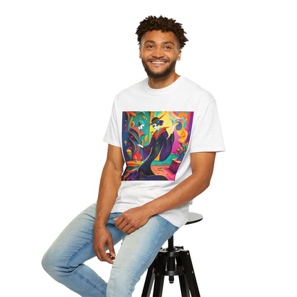Phantoms of Elegance Unisex Garment-Dyed T-shirt
