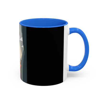 Rainbow Reverie Colorful Mugs – Elegant Renewal & Serene Beauty