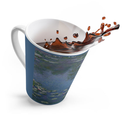 Water Lilies by Claude Monet Latte Mug