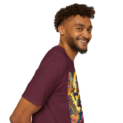 Mountain Wolf Softstyle T-Shirt