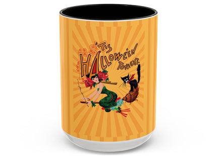 The Bewitching Ride Colorful Mugs (11oz, 15oz)