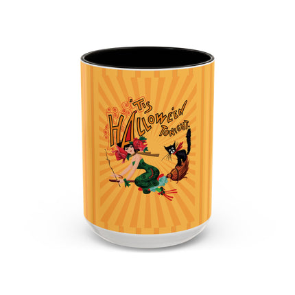 The Bewitching Ride Colorful Mugs (11oz, 15oz)