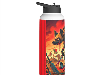 The Cunning Scavenger Stainless Steel Water Bottle, Standard Lid