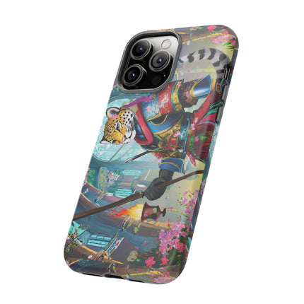 Cyberpunk Leopard Phone Cases