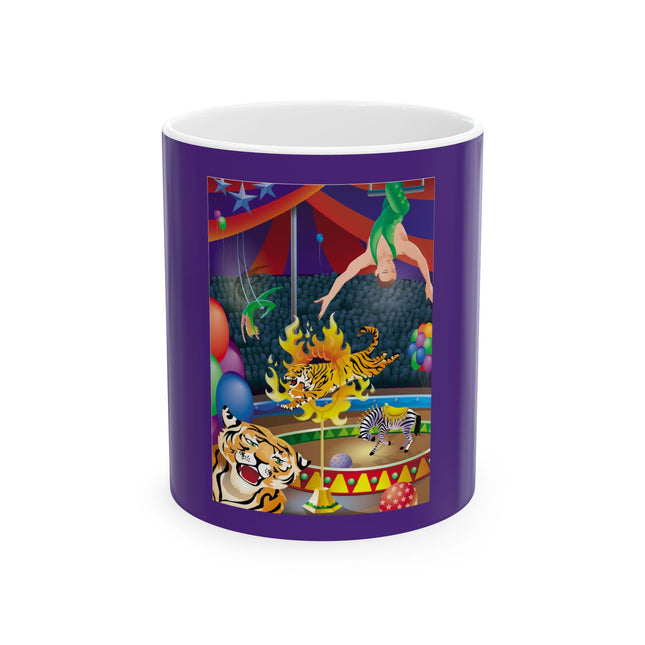 Circus Spectacle 11 oz Ceramic Mug