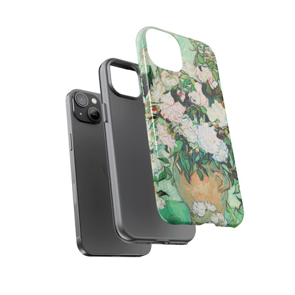 Roses by Vincent Van Gogh Phone Cases