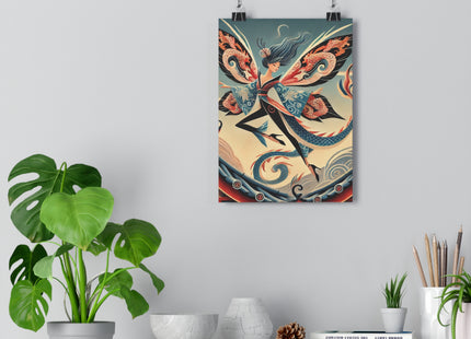 Dragon Fairy of the Temple Giclée Art Print