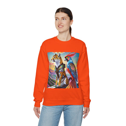 Cybernetic Duets Unisex Heavy Blend™ Crewneck Sweatshirt