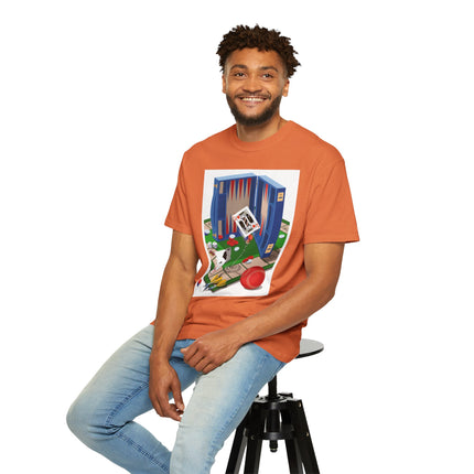 Games Unleashed Unisex Garment-Dyed T-shirt