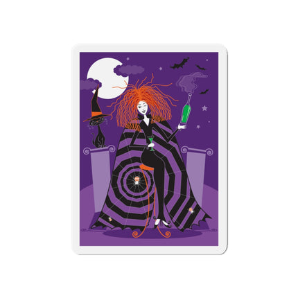 Mystic Elegance Die-Cut Magnets (5 Sizes)