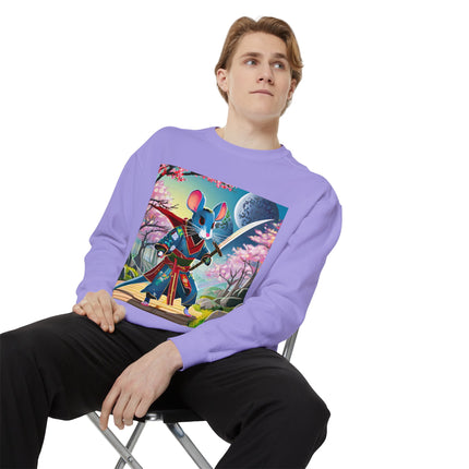 Cyber Samurai Rat Sweatshirt