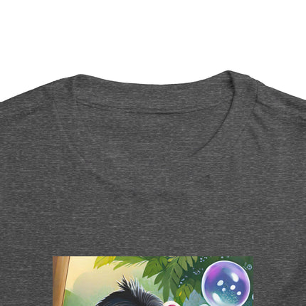 Bubble Magic in the Jungle Toddler Short Sleeve Tee