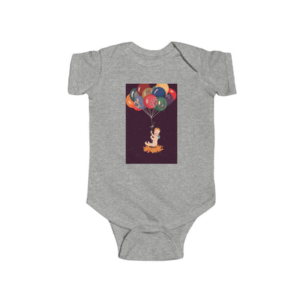 A Fairy’s Flight of Wonder Baby Bodysuit – Whimsical Night Sky Fairy Design