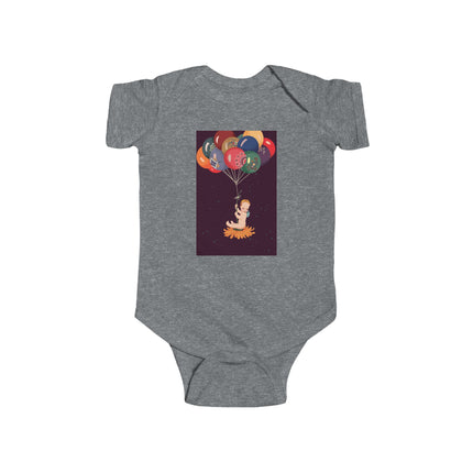 A Fairy’s Flight of Wonder Baby Bodysuit – Whimsical Night Sky Fairy Design