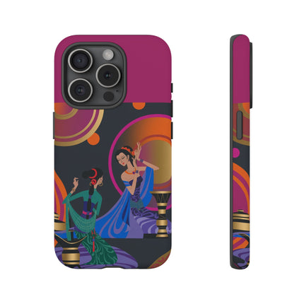 Exotic Dancers Phone Case – Vibrant Grace & Mystical Charm