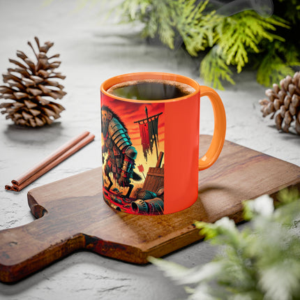 The Cunning Scavenger Colorful Mugs (11oz, 15oz)