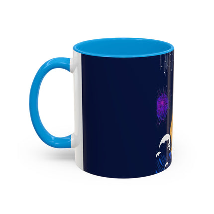 Liberty's Triumph Colorful Mugs – Art Deco Glory & Triumphant Spirit
