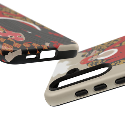 Masquerade Elegance Phone Case – Dramatic Glamour & Timeless Allure