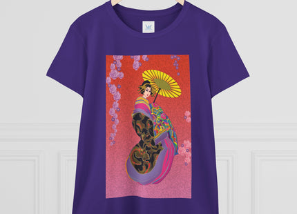 Enchanting Geisha Cotton Tee