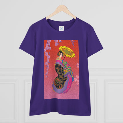 Enchanting Geisha Cotton Tee