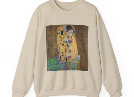 The Kiss by Gustav Klimt Heavy Blend™ Crewneck Sweatshirt