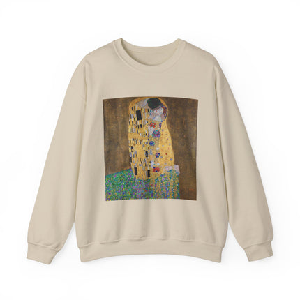 The Kiss by Gustav Klimt Heavy Blend™ Crewneck Sweatshirt