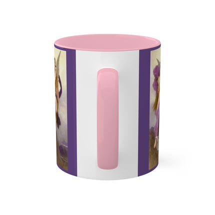 The Abduction of Psyche by William Bouguereau Colorful Mugs, 11oz